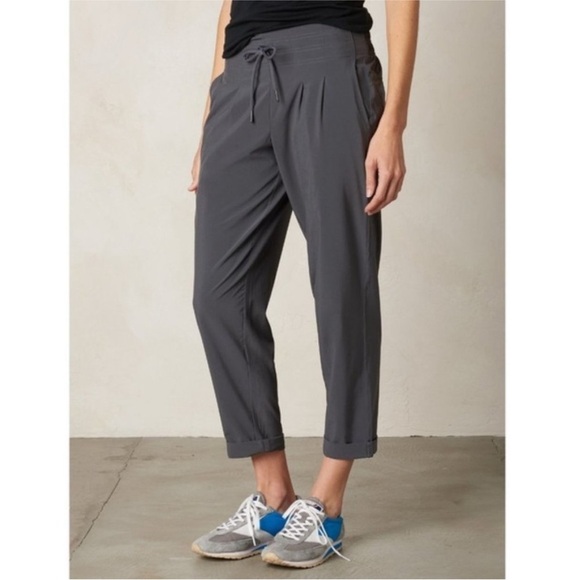 Prana Pants - PRANA Uptown Jogger Pants gray outdoors medium
